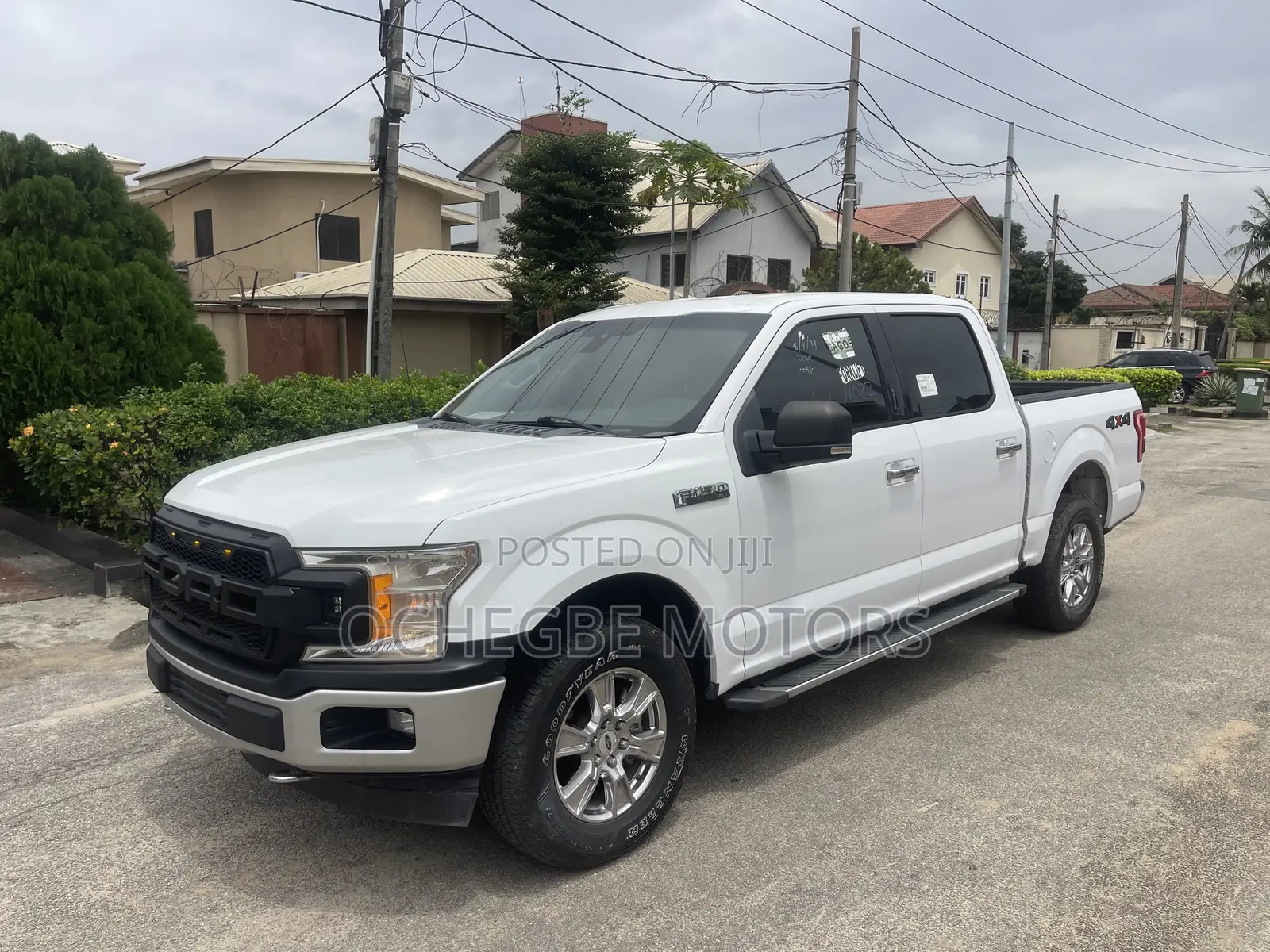 Ford F-150 2017 White