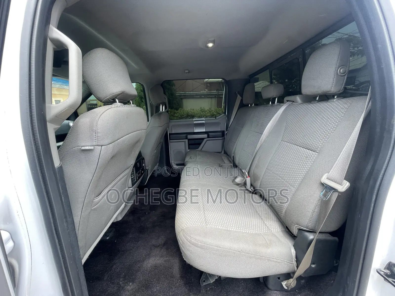 Ford F-150 2017 White