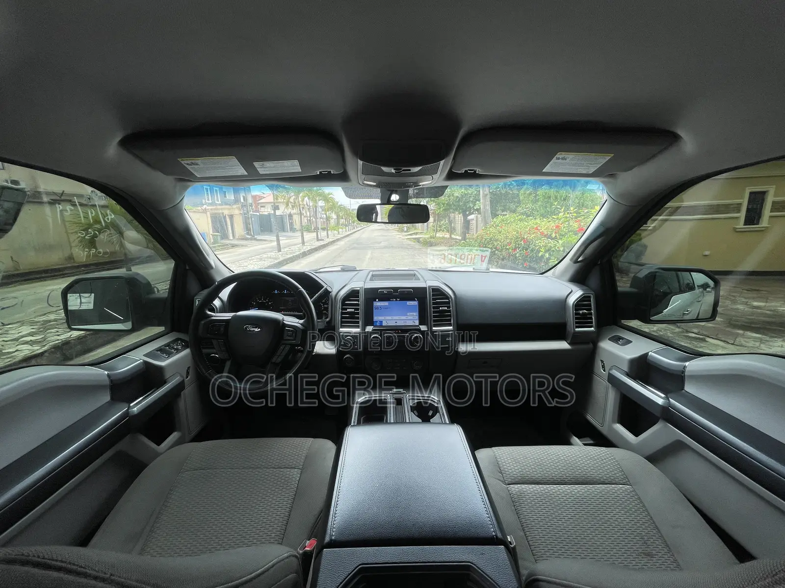 Ford F-150 2017 White