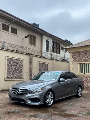 Mercedes-Benz E350 Base 4dr Sedan RWD (3.5L 6cyl 7A) 2014 Gray