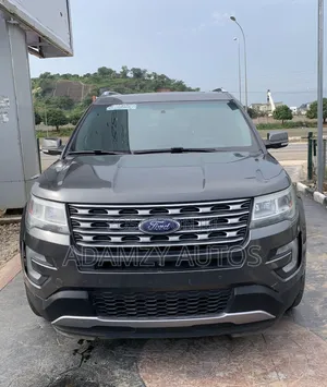 Ford Explorer 2016 Gray