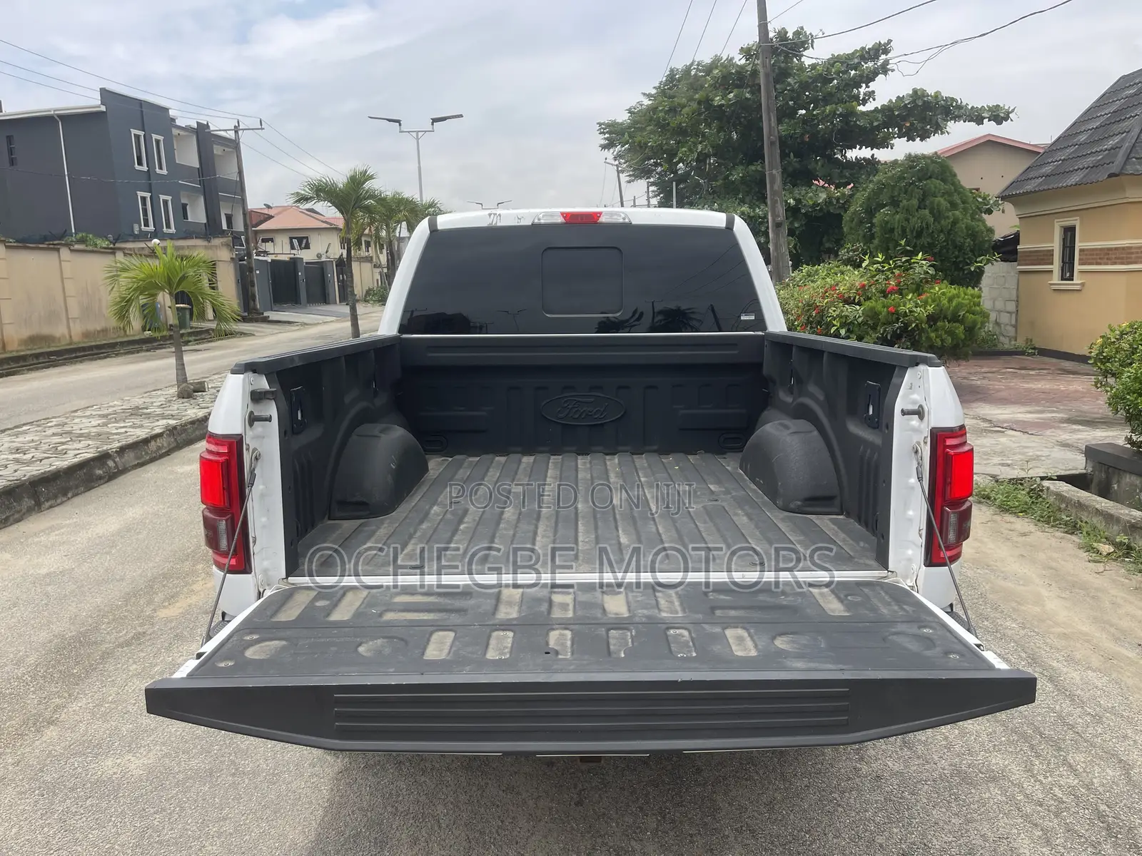 Ford F-150 2017 White