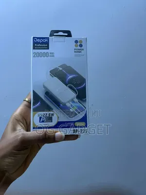 New Fast Charging Power Bank