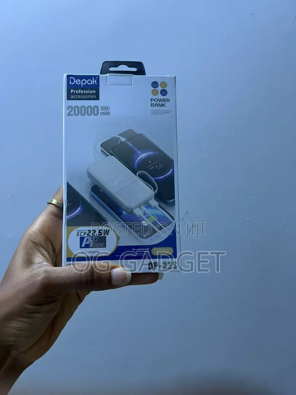 New Fast Charging Power Bank