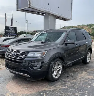 Ford Explorer 2016 Gray