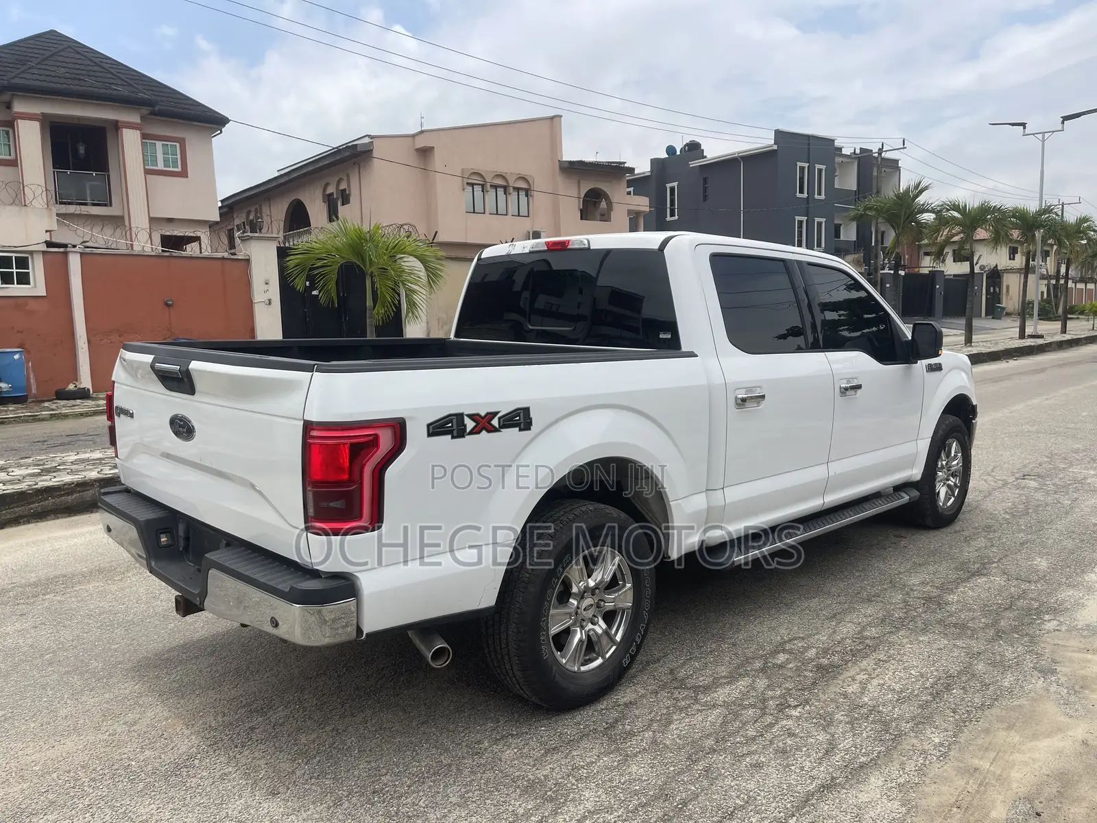 Ford F-150 2017 White