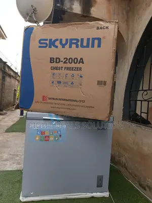 Need a Freezer for Your Business? Skyrun BD 200A Is the Right Choice