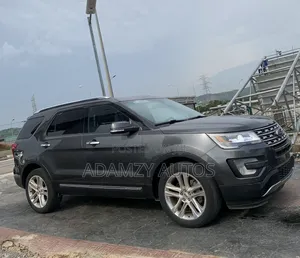 Ford Explorer 2016 Gray