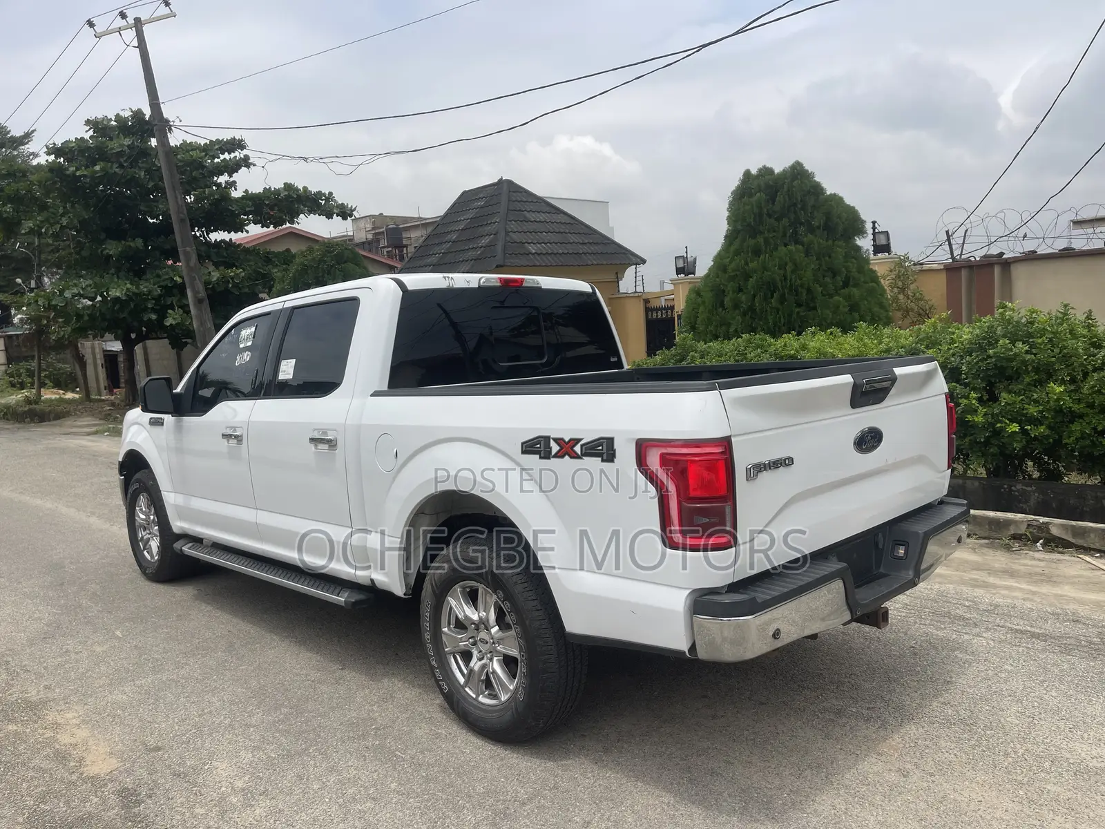 Ford F-150 2017 White