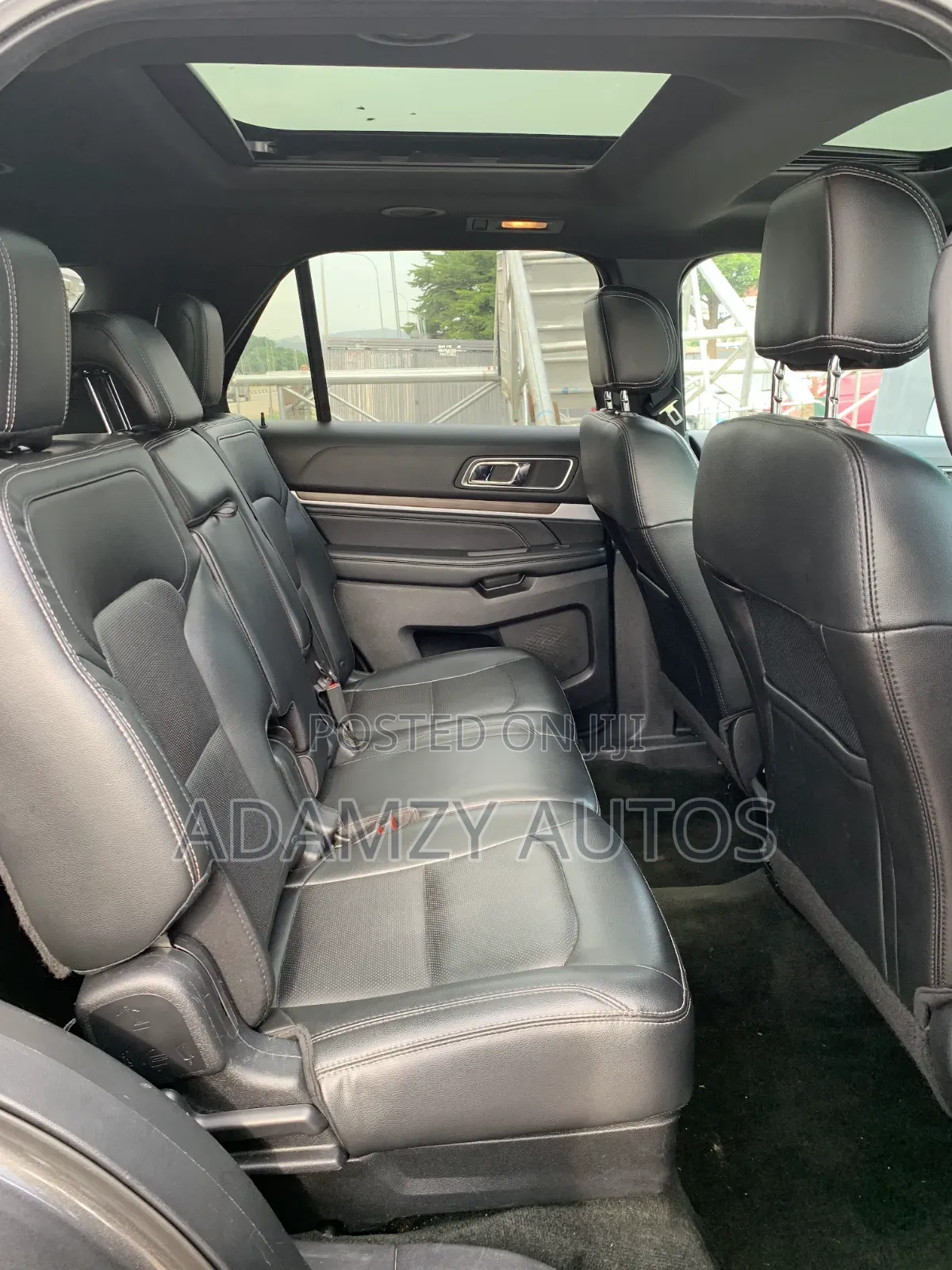 Ford Explorer 2016 Gray