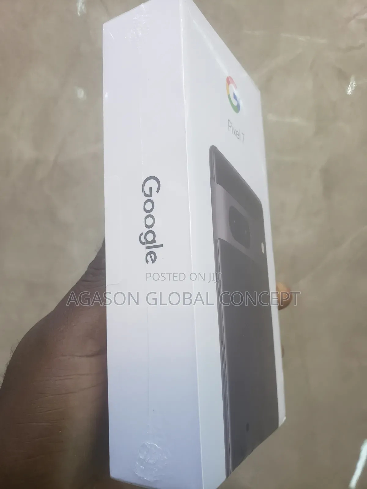 New Google Pixel 7 128 GB Black