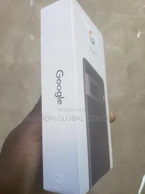 New Google Pixel 7 128 GB Black