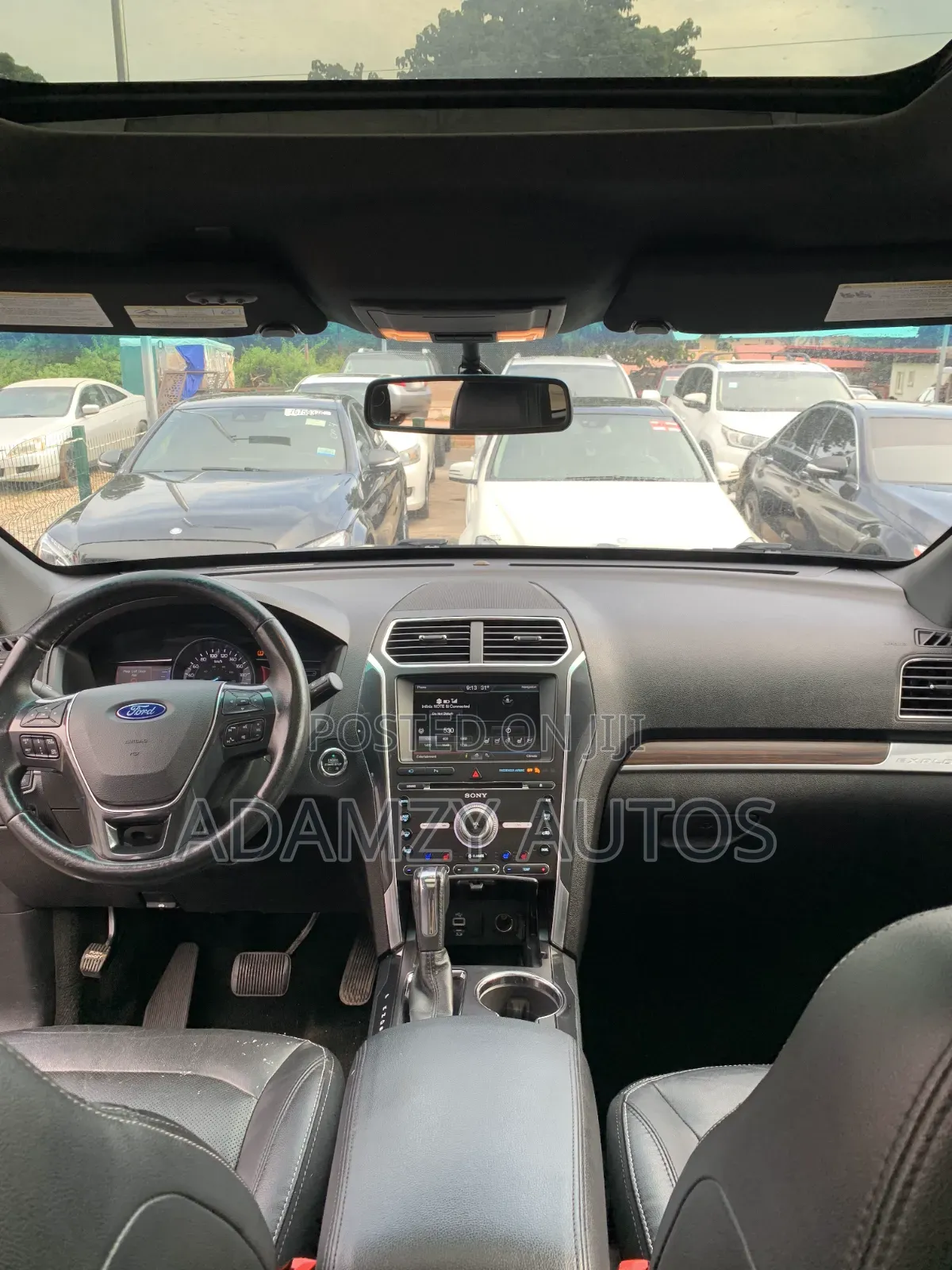 Ford Explorer 2016 Gray