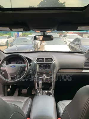 Ford Explorer 2016 Gray