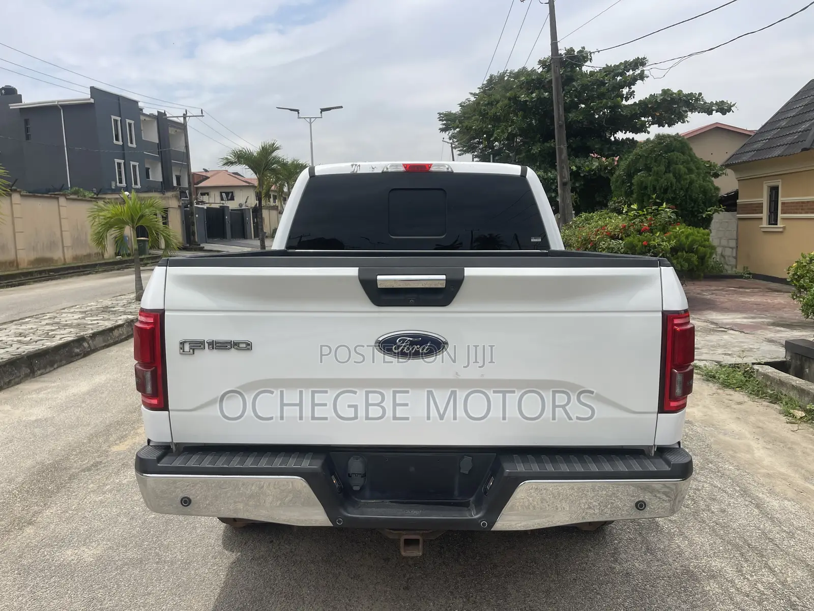 Ford F-150 2017 White