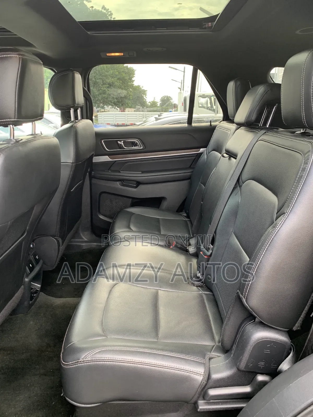 Ford Explorer 2016 Gray