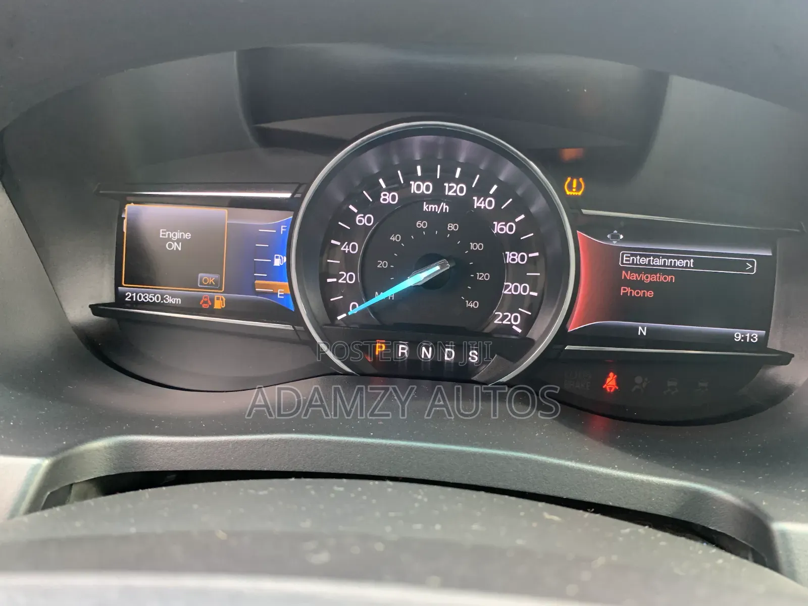 Ford Explorer 2016 Gray