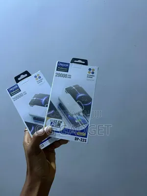 New Fast Charging Power Bank