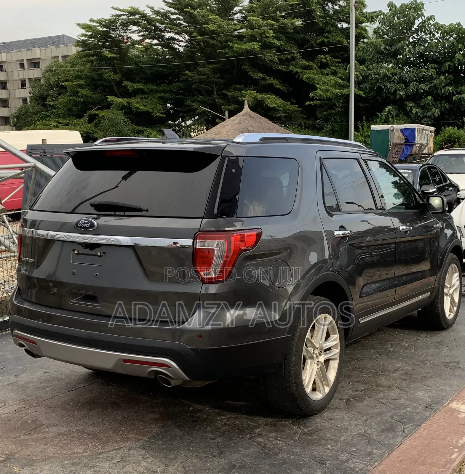 Ford Explorer 2016 Gray