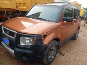 Honda Element EX 4WD 2006 Orange