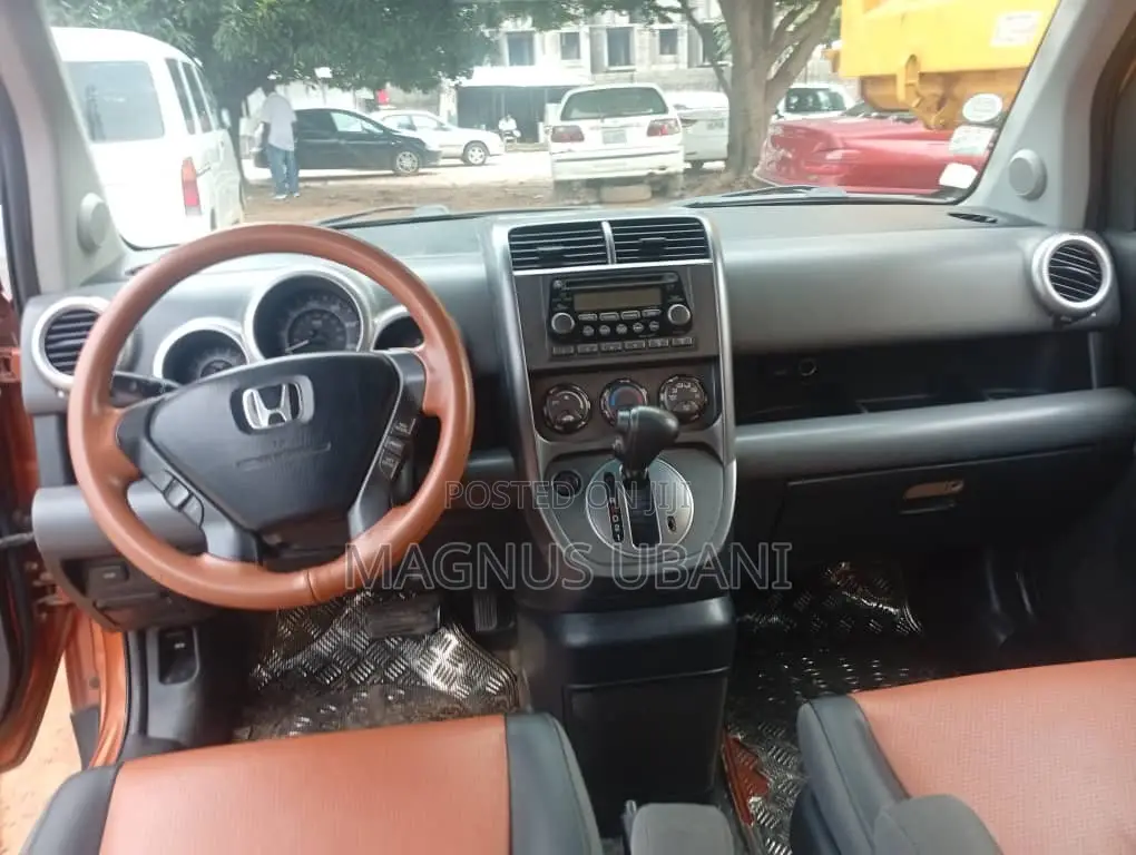 Honda Element EX 4WD 2006 Orange