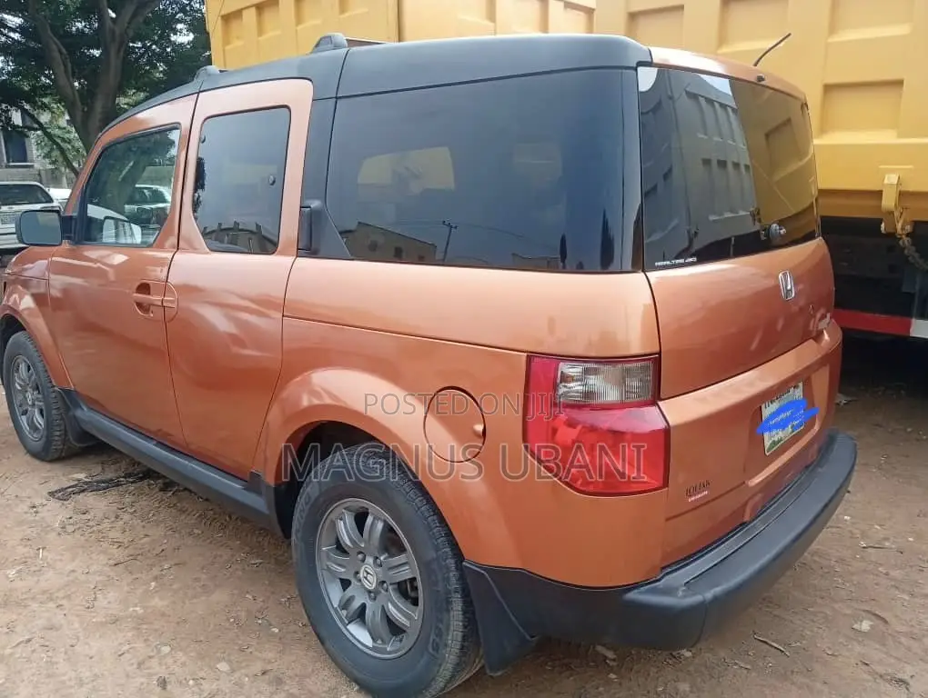 Honda Element EX 4WD 2006 Orange