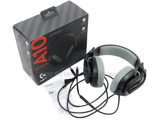 Logitech Astro A10 Gaming Headset
