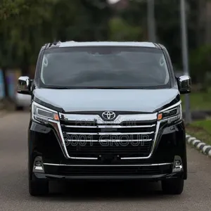 New Toyota Granvia 2026 Black