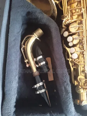 Yamaha Custom Z Saxophone,