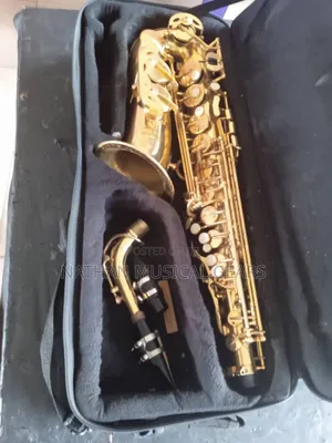 Yamaha Custom Z Saxophone,