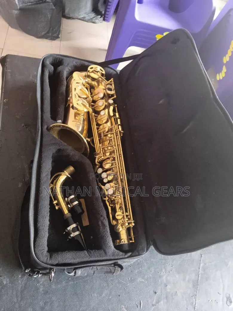 Yamaha Custom Z Saxophone,