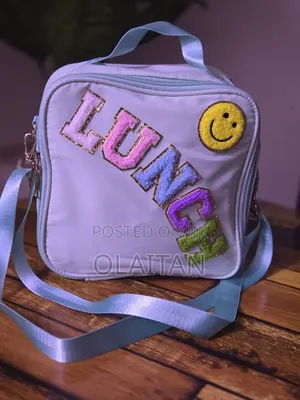 Smily Face Cute & Stylish Kid's Lunch Bag