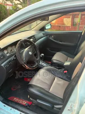 Toyota Corolla S 2005 White