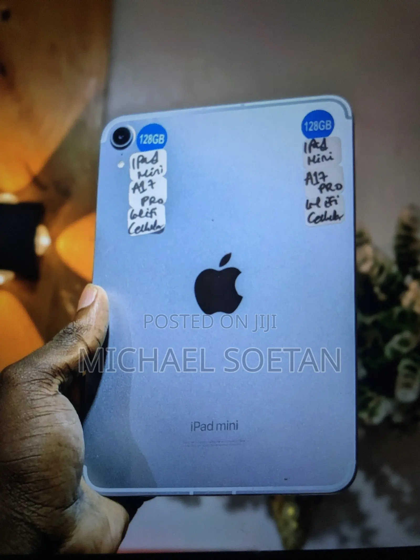Apple iPad mini 7 128 GB Silver