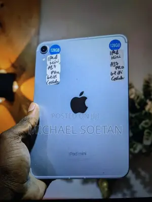 Apple iPad mini 7 128 GB Silver