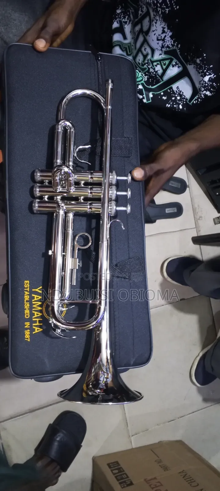 Yamaha Trumpet