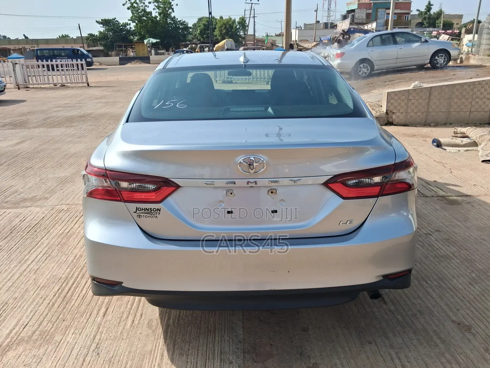 Toyota Camry 2023 Silver