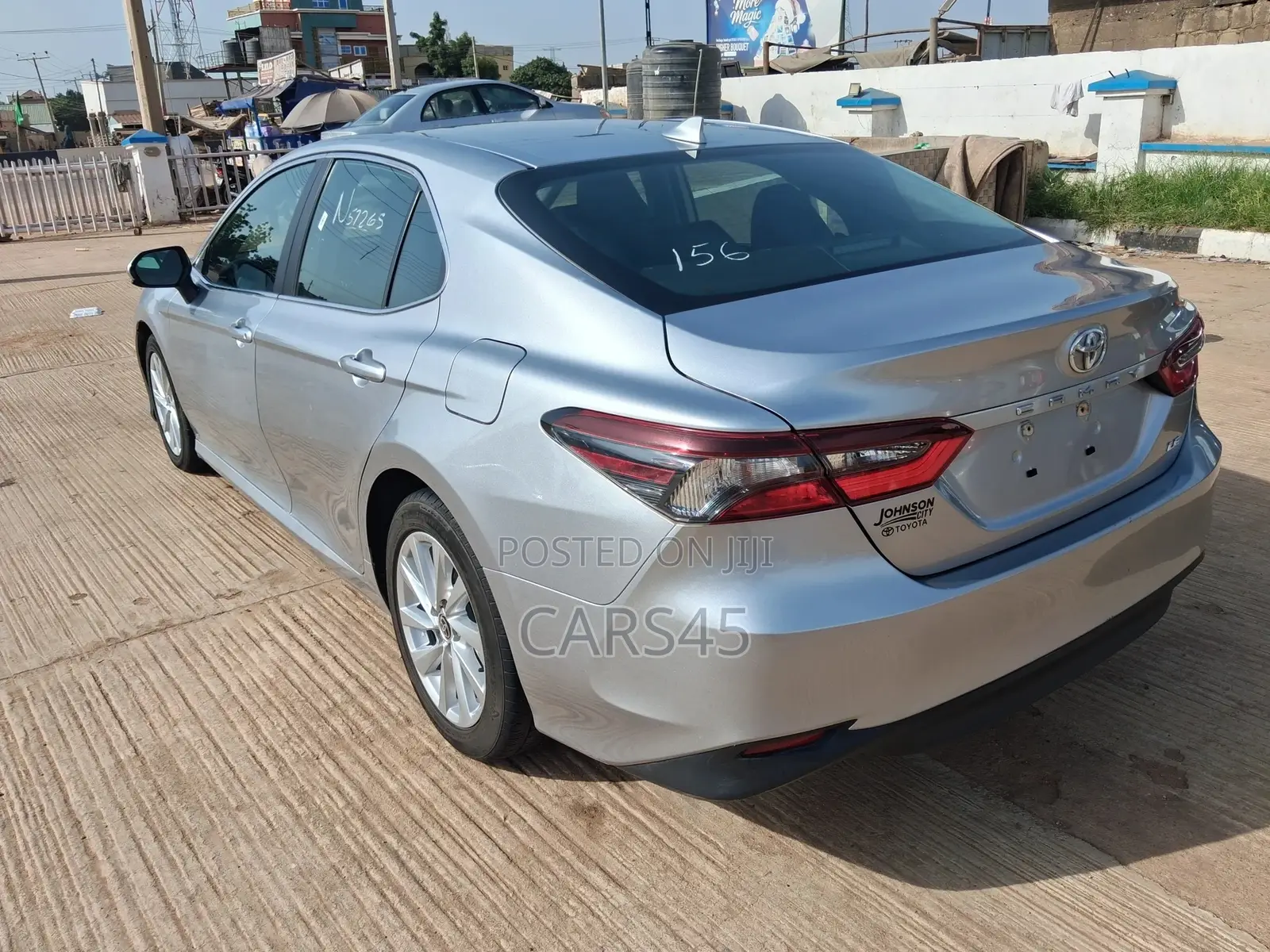 Toyota Camry 2023 Silver