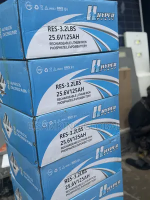 3.2kwh Hyper Power Lithium Ion Batteries