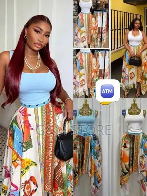 Luxury Skirt and Top