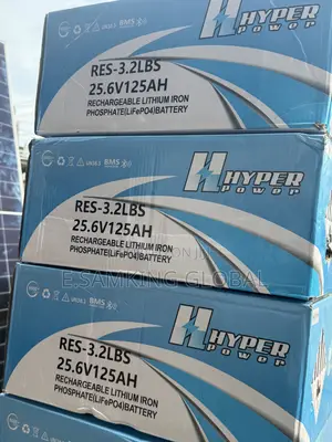 3.2kwh Hyper Power Lithium Ion Batteries