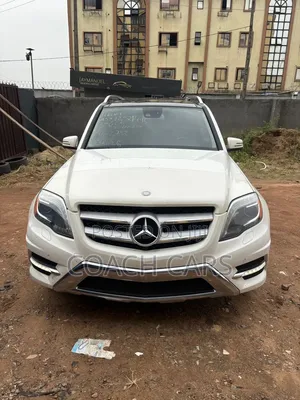 Mercedes-Benz GLK-Class 350 4MATIC 2013 White