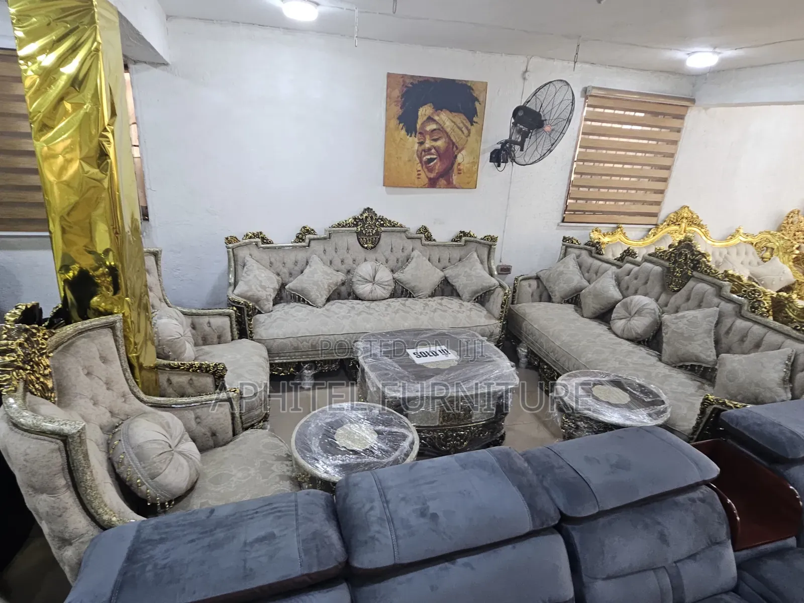 Egypt Sofa K2