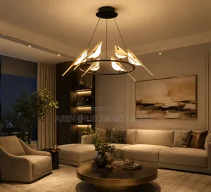 Magpie Chandeliers Nordic Creative LED Pendant Lamps for Bedroom