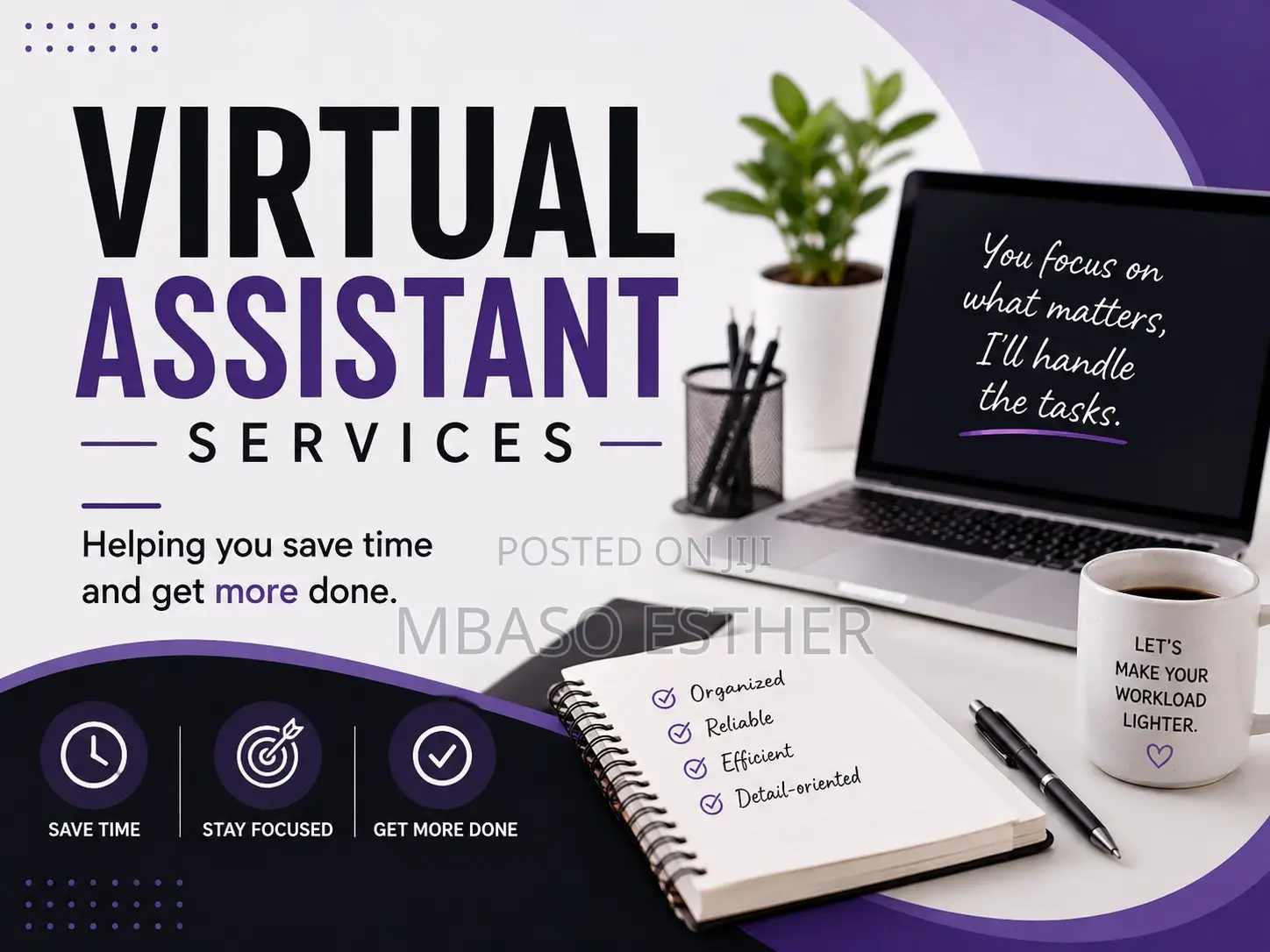 Virtual Assistant | Data Entry & Admin Support