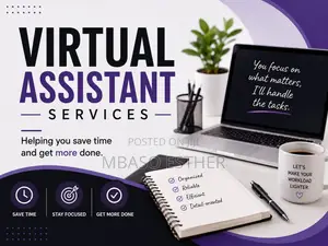 Virtual Assistant | Data Entry & Admin Support