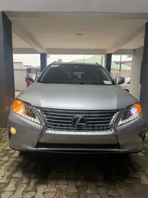 Lexus RX 350 AWD 2014 Silver