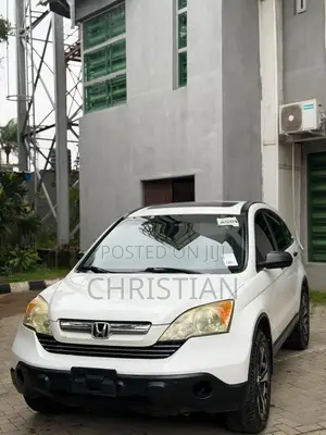 Honda CR-V 2010 White