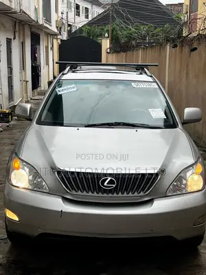 Lexus RX 2009 Silver
