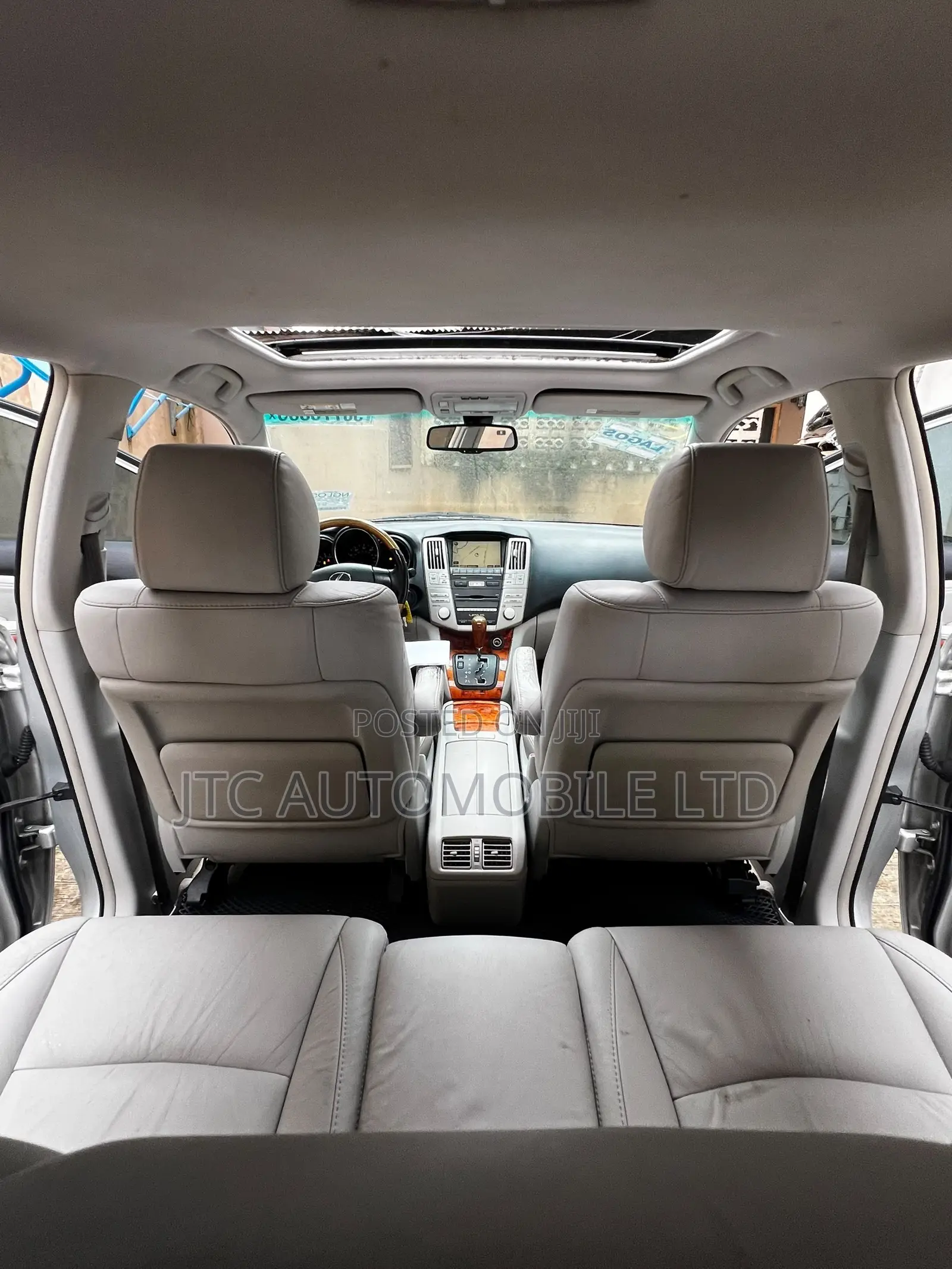 Lexus RX 2009 Silver